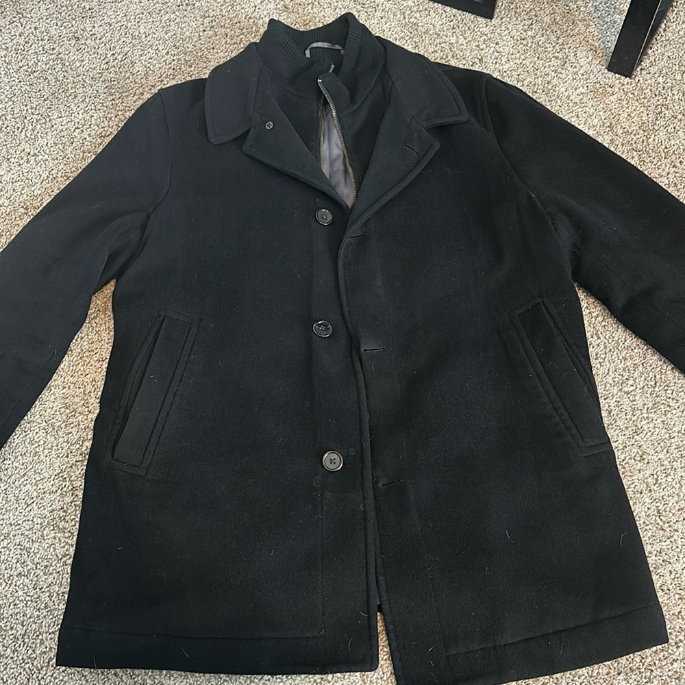 Men’s pea coat size large